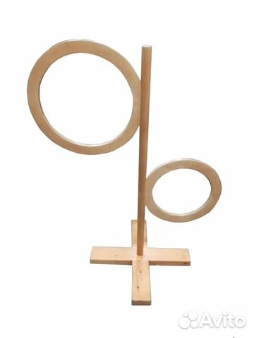 Стойка для метания мяча в цель