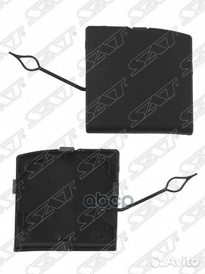 Заглушка под крюк nissan qashqai 14-19 в передний