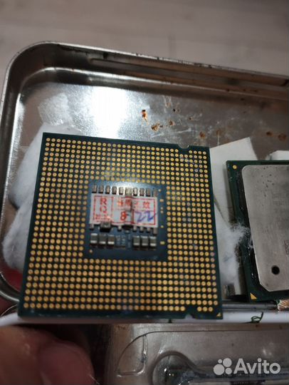 Процессор lga 775