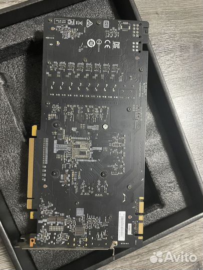 Видеокарта MSI gtx 1070 OC 8gb