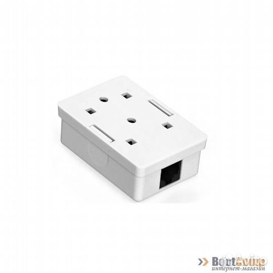 Розетка ExeGate RJ-45 кат.6 UTP Krone/110 UTP EX29