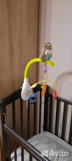 Детская игрушка колыбель