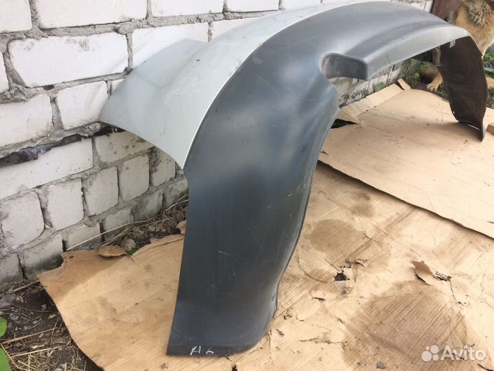 Бампер задний Audi A4 B6