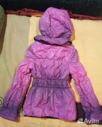 Комбинезон детский для девочки. Размер 110