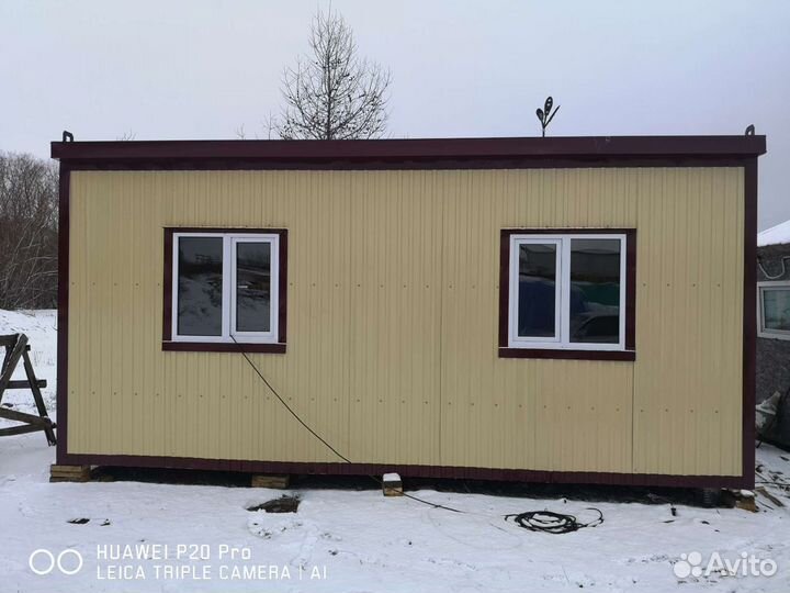 Вагончик для проживания