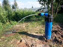 Бурение скважин на воду в каменске уральском малогабаритной установкой