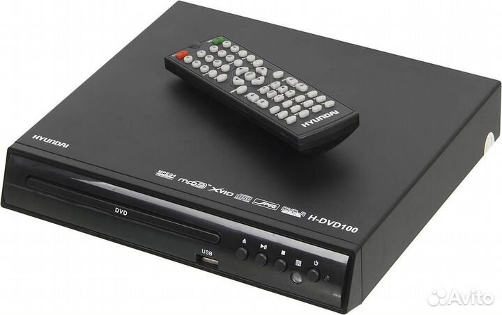 DVD плеер Hyundai