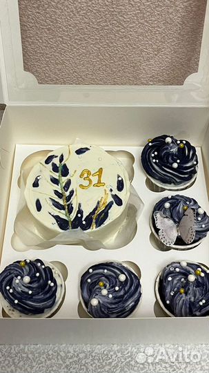 Бенто,торты,капы,пахлава,трайфл,клубника в