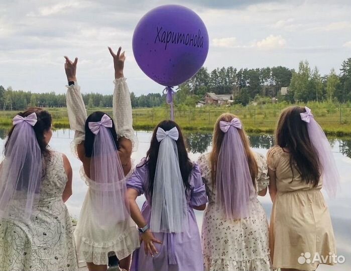 Фата для девичника