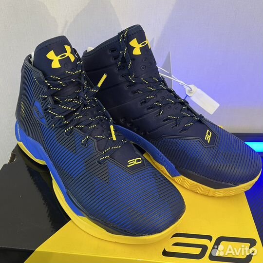 Under Armour curry 2.5 Dub nation