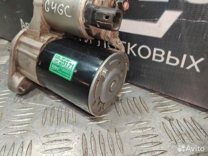 Стартер Kia Ceed ED универсал G4GC 2011