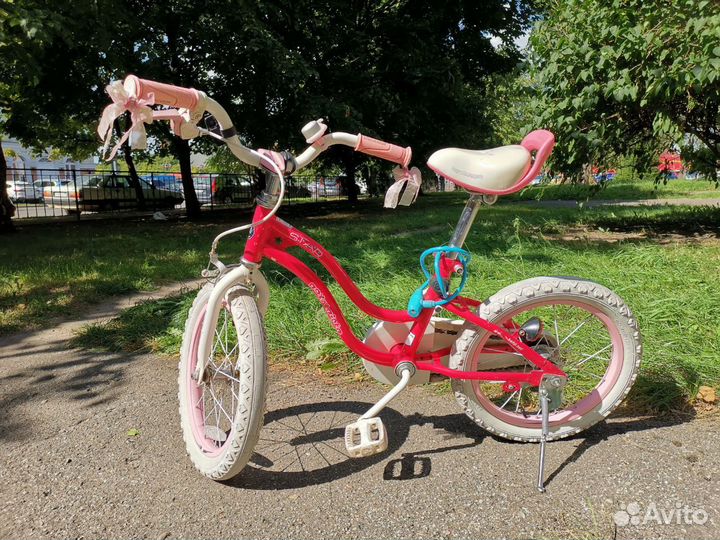 Велосипед для девочки Royal Baby 18