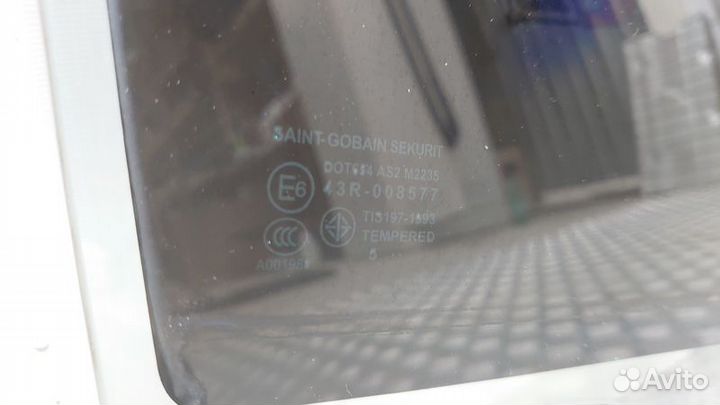 Стекло двери задней Mazda 3 BK рестайлинг (2006—20