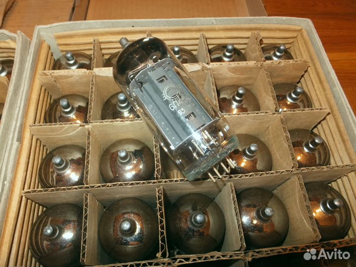 6П45С радиолампы