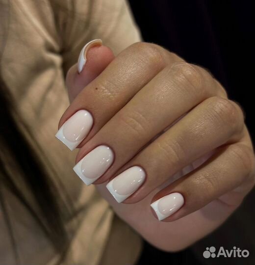 Маникюр гель лак и педикюр