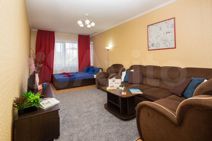 2-к. квартира, 65 м², 4/13 эт.