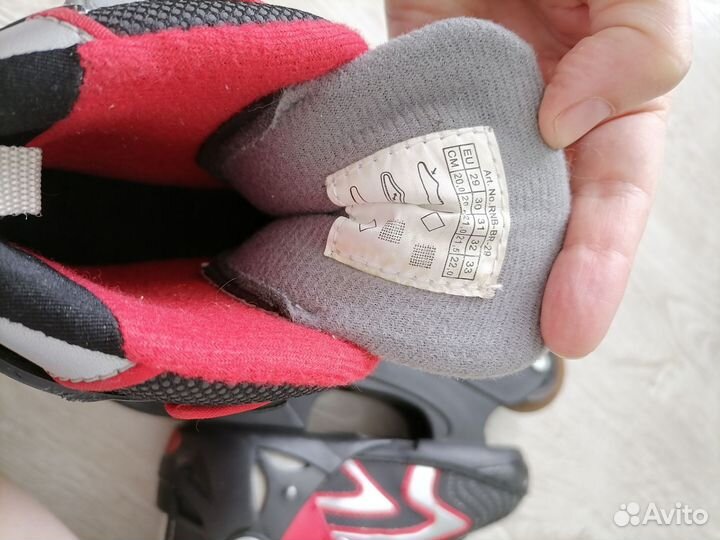 Ролики детские раздвижные