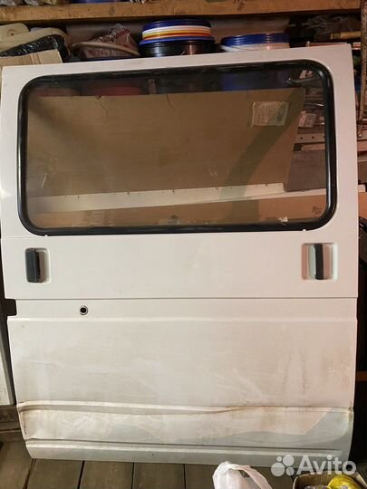 Двери на газель