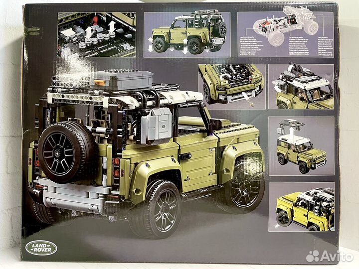 Конструктор Техник Land Rover Defender Ленд Ровер