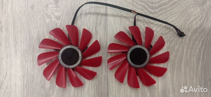 Куллера для видеокарт RX580 2048SP XFX