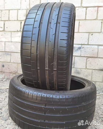 Continental ContiSportContact 6 255/35 R20 97Y
