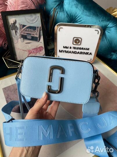 Snapshot Marc Jacobs сумка