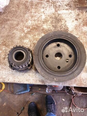 Шкив коленвала Volvo S40 V40