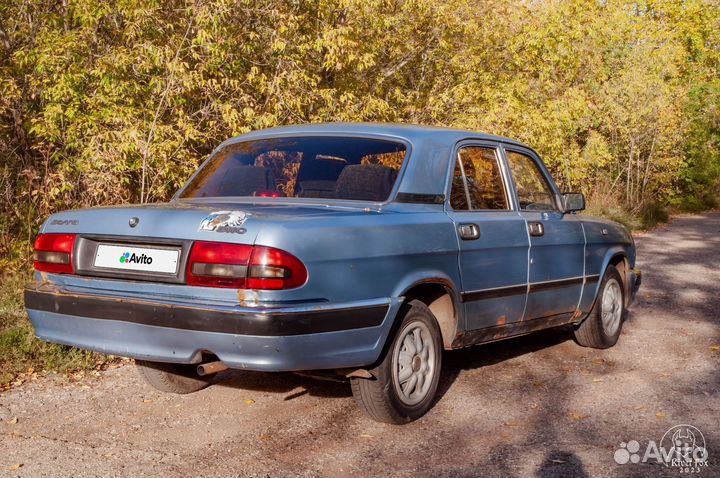 ГАЗ 3110 Волга 2.4 МТ, 2002, 100 000 км