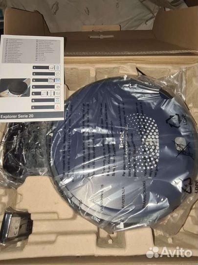 Робот пылесос Tefal RG6875 новый моющий