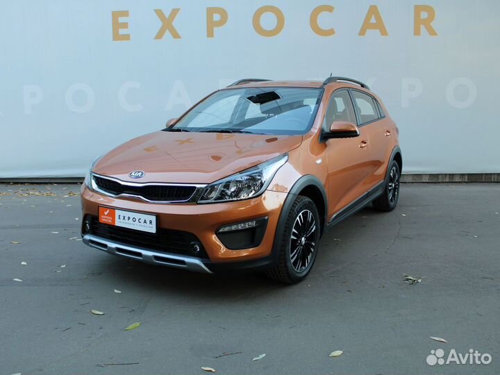 Kia Rio X-Line 1.6 AT, 2019, 18 000 км