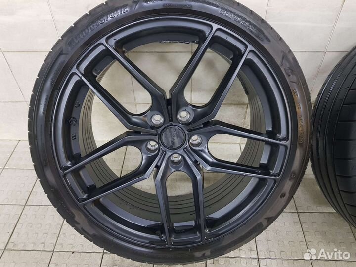 Диски с резиной R19, 5x112 ET33