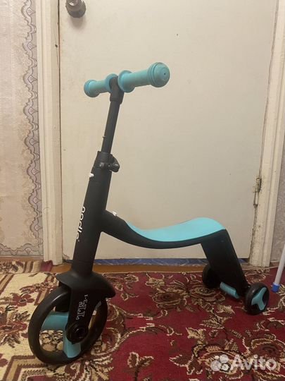 Nadle 3 в 1 Самокат беговел велосипед