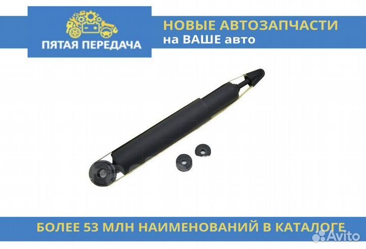 Задний амортизатор на ssang yong rexton