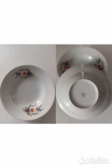 Тарелки СССР, зик, кффз, Песочное, Пролетарий