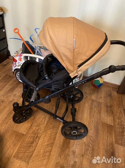 Коляска 3 в 1 рико озон