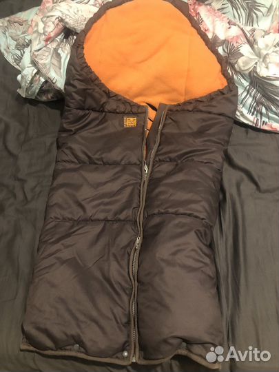 Конверт в коляску red castle