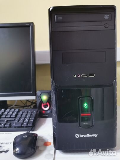 Компьютер для игр, учебы и работы