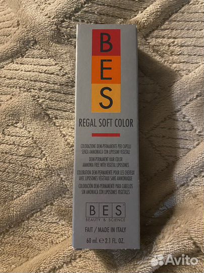 Краска для волос BES regal soft color
