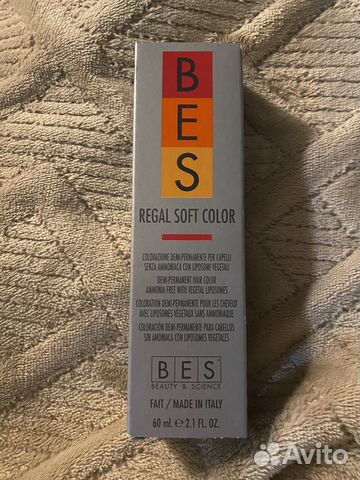 Краска для волос BES regal soft color