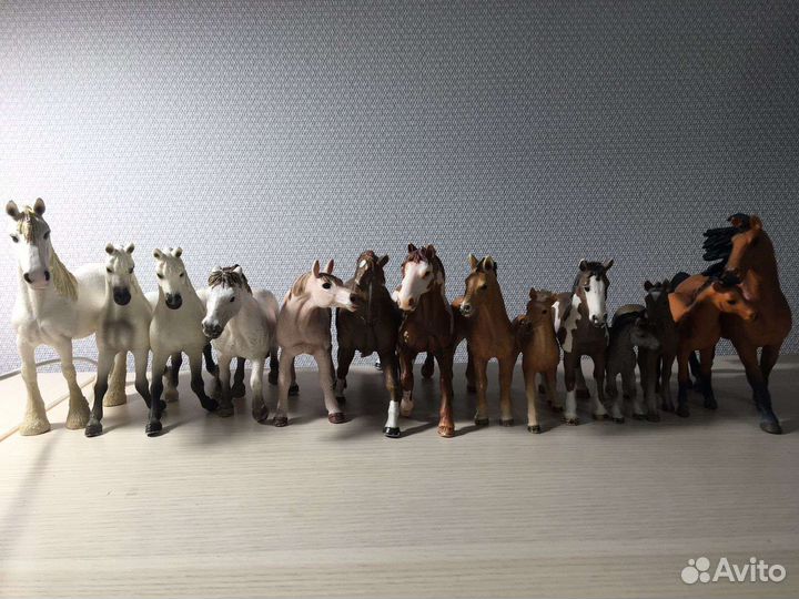 Модели лошадей шляйх