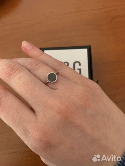 Кольцо сталь