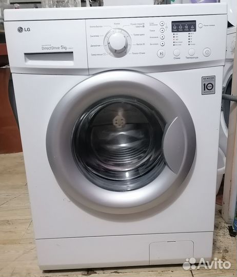 Стиральная машина lg