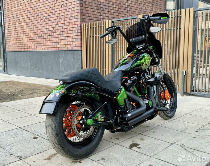 Harley-davidson fxbbs