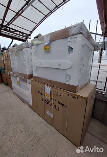 Морозильные лари. Новые. Гарантия