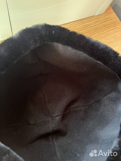 Шапка новая женская из натуральной овчины