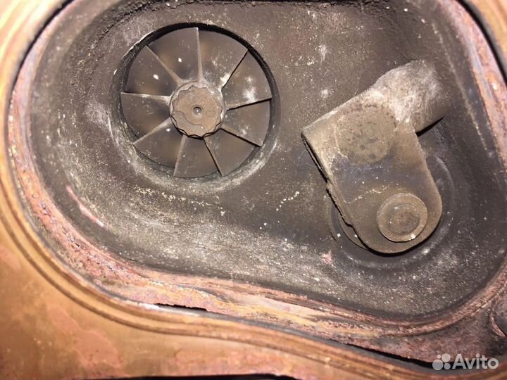 Двигатель в сборе EJ208