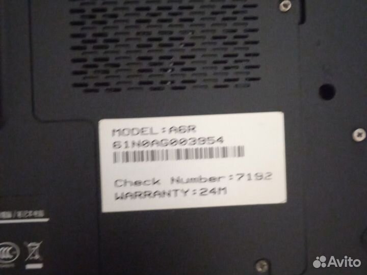 Asus на запчасти