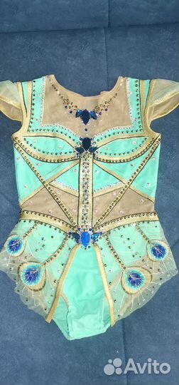 Купальник для художественной гимнастики