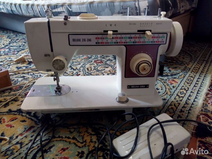 Швейная машина belka