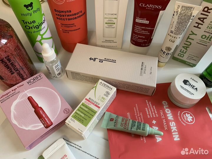 Gold apple box Крыгина бокс Флакон бокс